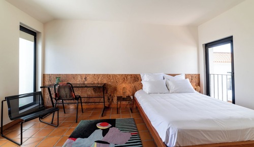 Classic Apartment, Garden View