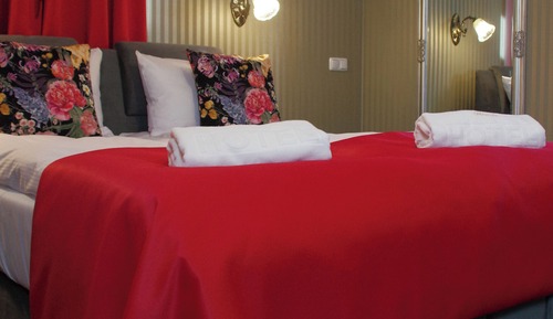 Double Room, 1 Queen Bed with Sofa bed