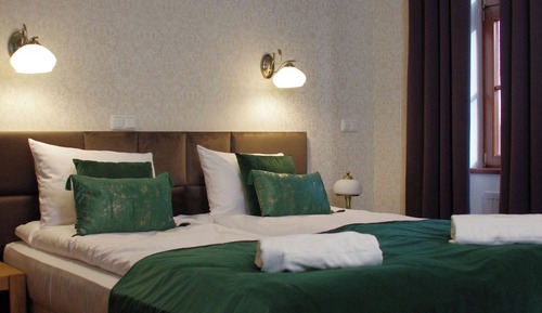 Comfort Double Room, Park View