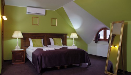 Comfort Room, 1 King Bed with Sofa bed, Park View