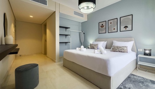 The Groundlight 1BDR @ Mangroovy | Free Beach & Pool (M3-2B-01)