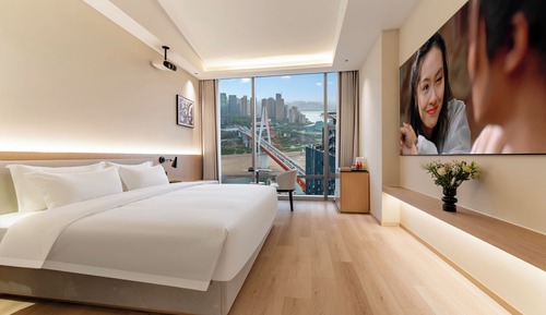Superior Room, 1 King Bed, Non Smoking, City View