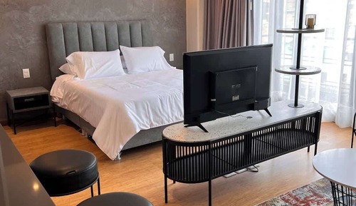 Apartment, 1 Queen Bed with Sofa bed, Balcony, City View (La Primera 411)