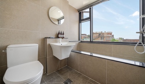 Basic Room, 1 Bedroom (Room 402(Half Ocean View/Private BBQ))