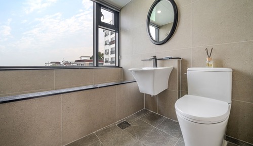 Basic Room, 1 Bedroom (Room 404(Half Ocean View/Private BBQ))