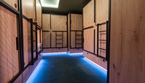 Japanese-style Shared Dormitory, 1 Double Bed