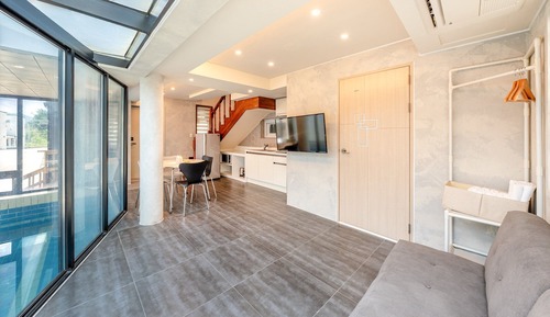 Basic Room, 2 Bedrooms (Pool Villa 207 (BBQ/Pool))