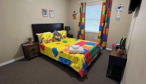 Comfort House, 3 Bedrooms, Garden View