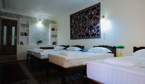 Quadruple Room, Lanai