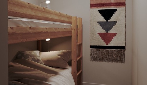 Hotellbyn - Algen 2, Family Apartment, 2 Bedrooms, Mountain View, Slope side