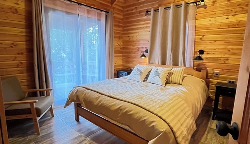 Family Cabin, River View