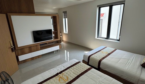 Family Double Room, Multiple Beds
