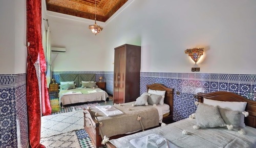 Deluxe Quadruple Room