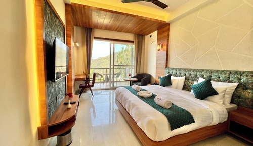 Deluxe Double Room, Valley View