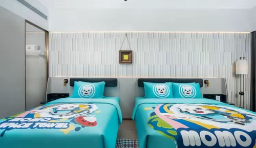 Family Double or Twin Room, City View