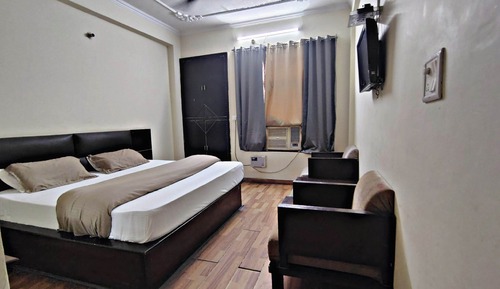 Double Room, Garden View