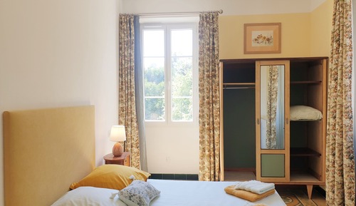 Double Room, Garden View