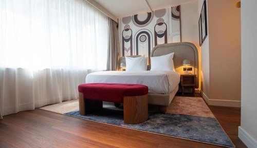 Superior Double Room, 1 Queen Bed, City View