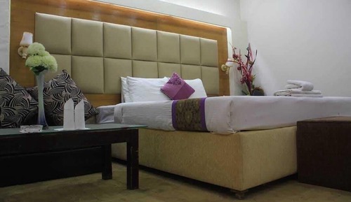 Deluxe Double Room, City View