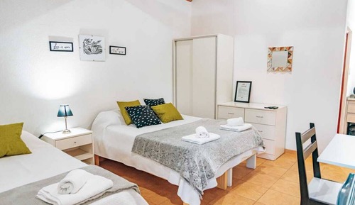 Classic Cabin, Patio, Garden View