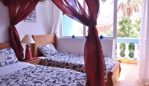 Family Triple Room, Garden View