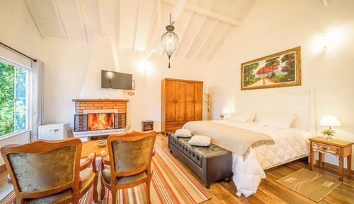 Presidential Chalet, Balcony, Garden View