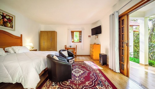 Comfort Chalet, Garden View