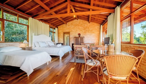 Panoramic Suite, Lanai