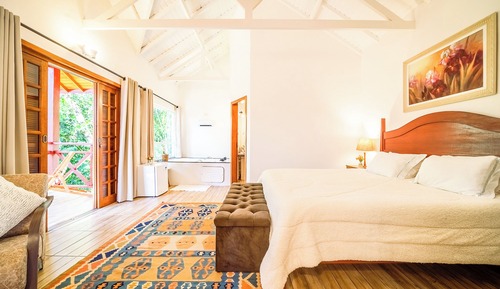 Exclusive Chalet, Balcony, Garden View