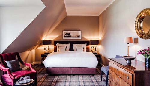 Comfort Double Room, Park View