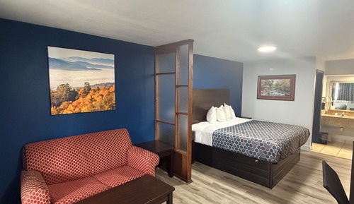 Deluxe Room, 1 King Bed with Sofa bed