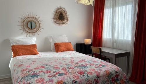 Deluxe Duplex, 1 Double Bed, Non Smoking, Garden View