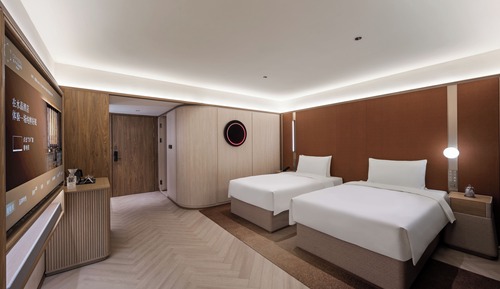 Deluxe Twin Room