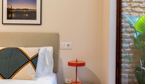 Design Apartment, Patio, Courtyard View