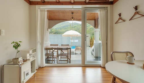 Basic Room, 1 Bedroom (AHouse(Private Jacuzzi/BBQ/Warm Pool))