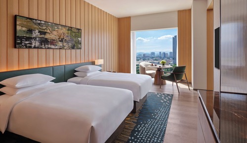 Deluxe Room, 2 Twin Beds