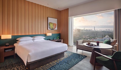 Room, 1 King Bed (View)