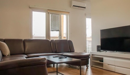 Deluxe Apartment, Balcony