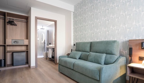 Double Room, 1 Queen Bed with Sofa bed