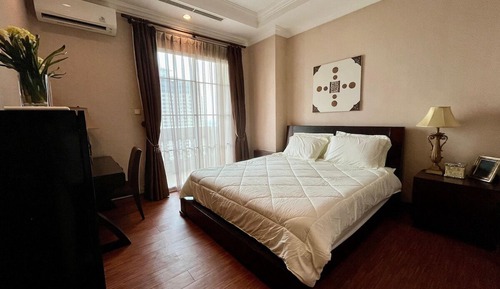Deluxe Apartment, 2 Bedrooms, Balcony, City View