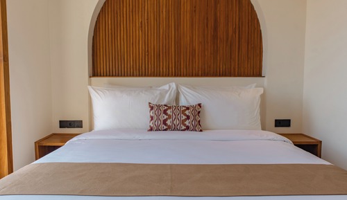 Deluxe Double or Twin Room, Balcony, Bay View