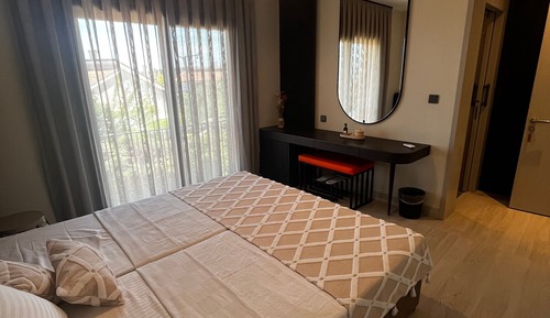 Double or Twin Room, Garden View
