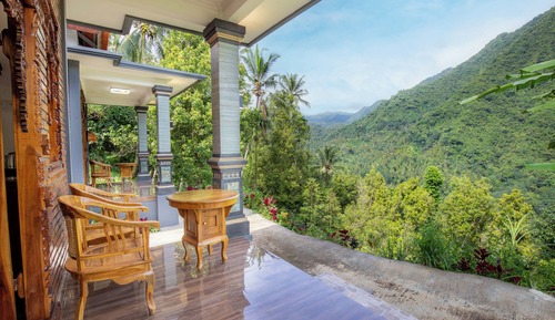 Deluxe Villa, 1 Bedroom, Mountain View