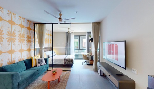 Deluxe Apartment, 1 Queen Bed