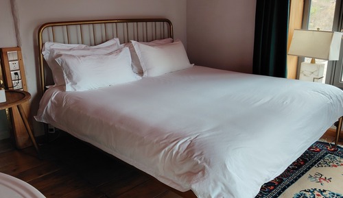Luxury Double Room, Patio, Mountain View