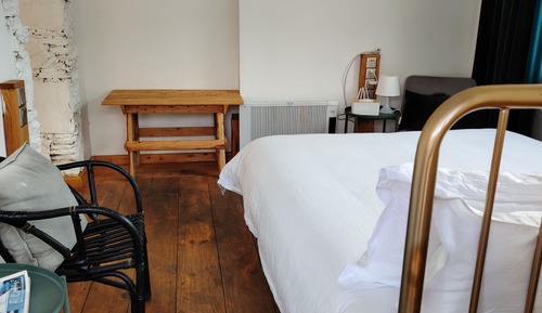 Comfort Double Room, Patio, Mountain View