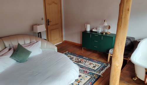 Superior Room, Patio