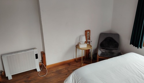 Economy Room, Patio