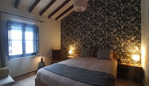 Deluxe Double Room, Garden View