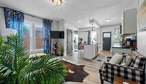 Apartment, Multiple Beds, Kitchen, Garden View (Merion Village Residences 1164)